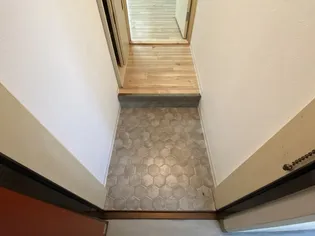 マーベリック帯広東ANNEX(旧コーポラスTOMO)【117号室】の玄関