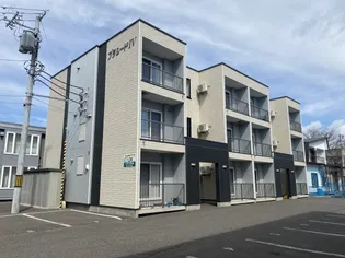 プラシードⅣ【1-C号室】の外観