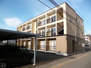 プラシードⅢ【1階】の外観