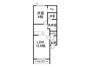 プラシードⅢ【1階】の間取り
