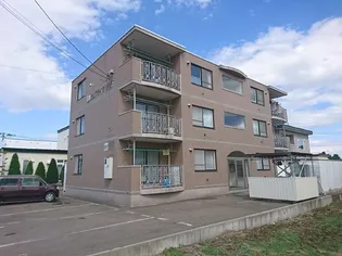 ピュアライフ林原【1階】の外観