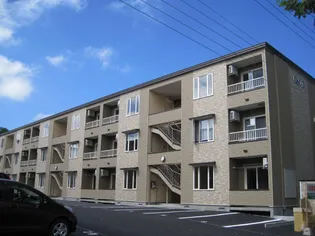 GeOⅡ(ジオツー)【3階】の外観