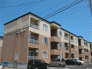 ALPHAⅠ【3階】の外観