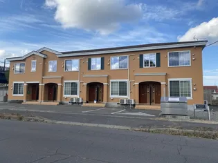 ルピナスⅢ【2階】の外観