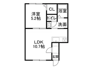 ビジネス・Ⅰ【1階】の間取り