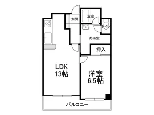 NCウィング5【303号室】の間取り
