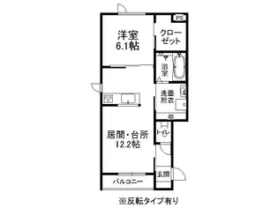Grand Oak Ⅳ【1階】の間取り