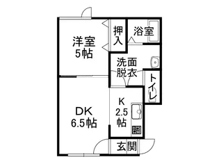 PLAIN⑤【11号室】の間取り