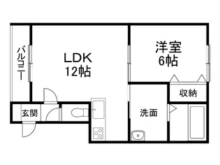 CLASSE Ⅷ【2階】の間取り