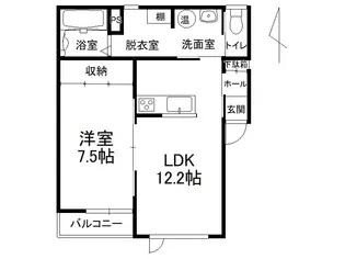 REALL(リアル)Ⅰ【1階】の間取り