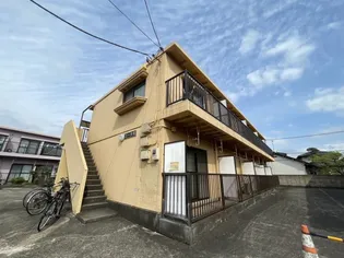 コーポ司【2階】の外観