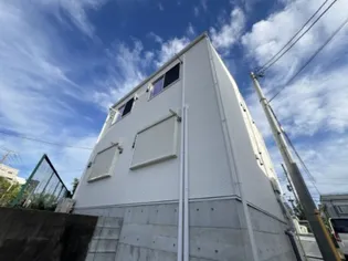 レーベル勝田台【1階】の外観