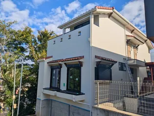 仮称)chaletプラス花園新築工事【2階】の外観