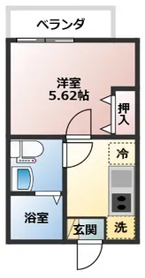 子犬と春風のダイアリー【2階】の間取り