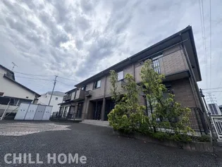 ローズコート AB【1階】の外観