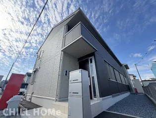 МNハウス和田多中 B【2階】の外観