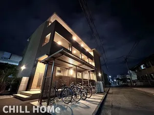 クロッシア 三河町【3階】の外観