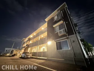 アゼリアヒルズ【3階】の外観