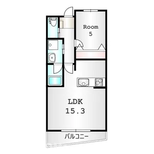 高崎栄町スターレジデンス【1階】の間取り