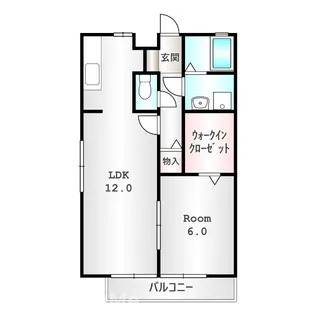 プリマベーラ【1階】の間取り