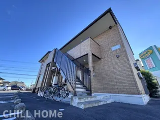 シャトレ ロザージュ【2階】の外観