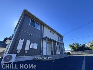 ムーン カーサ Ⅱ【2階】の外観