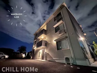 クロッシア前橋南町【1階】の外観