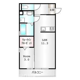 МNハウス和田多中 B【1階】の間取り