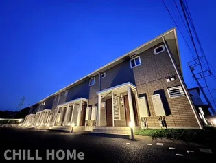 グリーングラス【2階】の外観