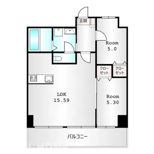 あさひグランレジデンシア高崎 I【3階】の間取り