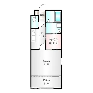 Eiju House【1階】の間取り