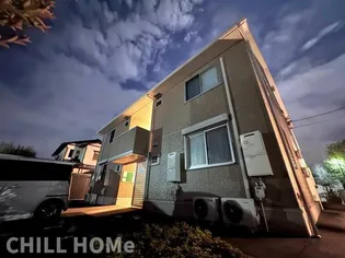 パークシャトー【2階】の外観