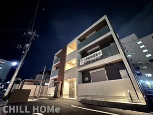 マヌール【3階】の外観