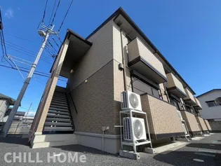 さざんか B【1階】の外観