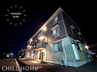 ケント A【2階】の外観