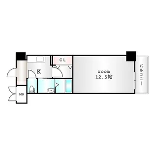ヘイワレジデンス高崎【305 号室】の間取り
