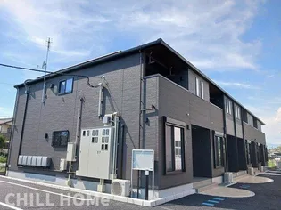 ラピエール【2階】の外観