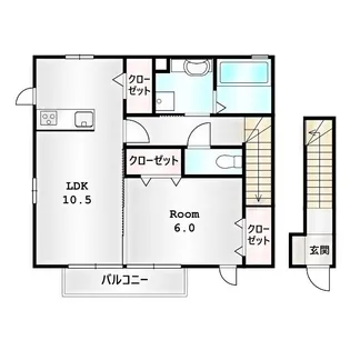 グランメゾン日吉【2階】の間取り