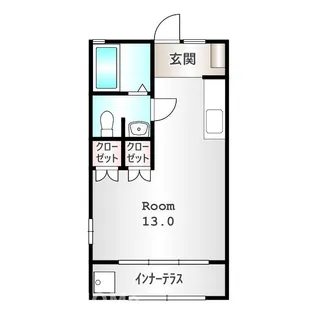 るーばんハイム【2階】の間取り