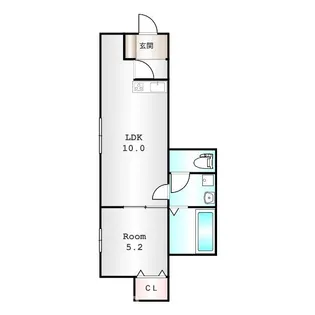 K・グランデ台新田【1階】の間取り