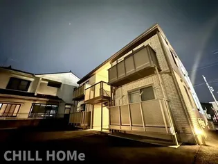 わかばハイムA棟【2階】の外観