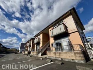 ラ・フィオーレB【1階】の外観