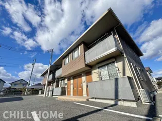 ルミエールB【2階】の外観