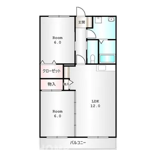 エディフィスKT【3階】の間取り