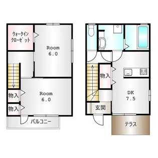 グランメゾン日吉の間取り