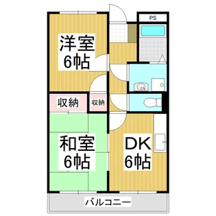 Limpia TAKAIDE A【3階】の間取り