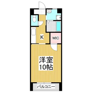 エルシャンクⅢ【1階】の間取り