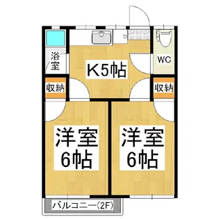 フォーブルギブアンドギブB棟【1階】の間取り