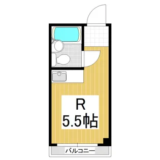 グランヒル【3階】の間取り