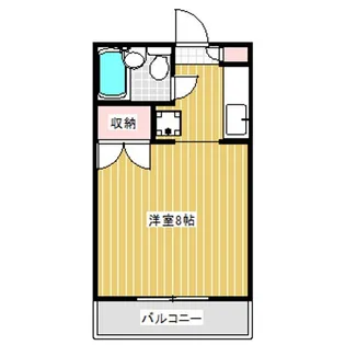 第2ハイツコトブキ【2階】の間取り